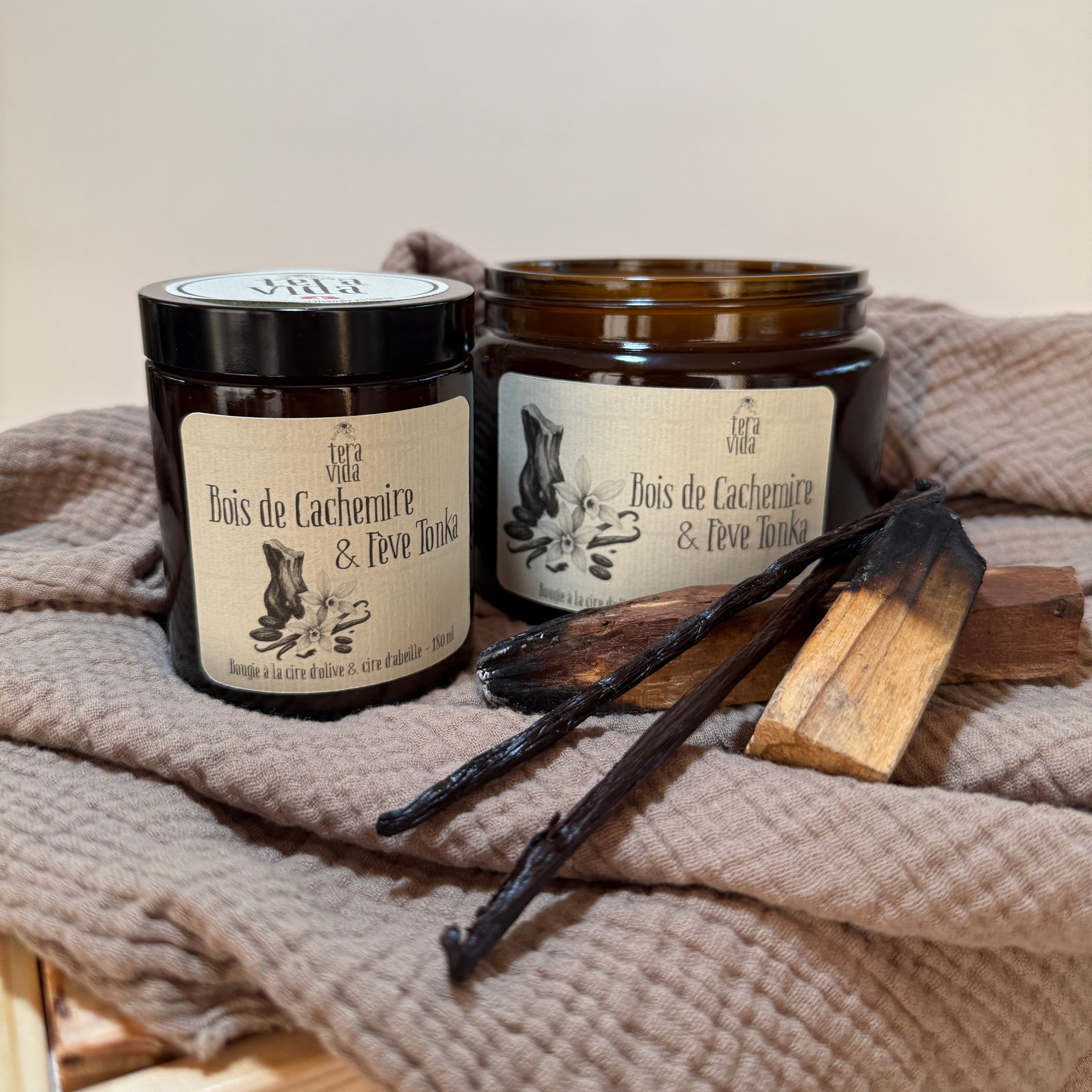 Cashmere Wood & Tonka Bean