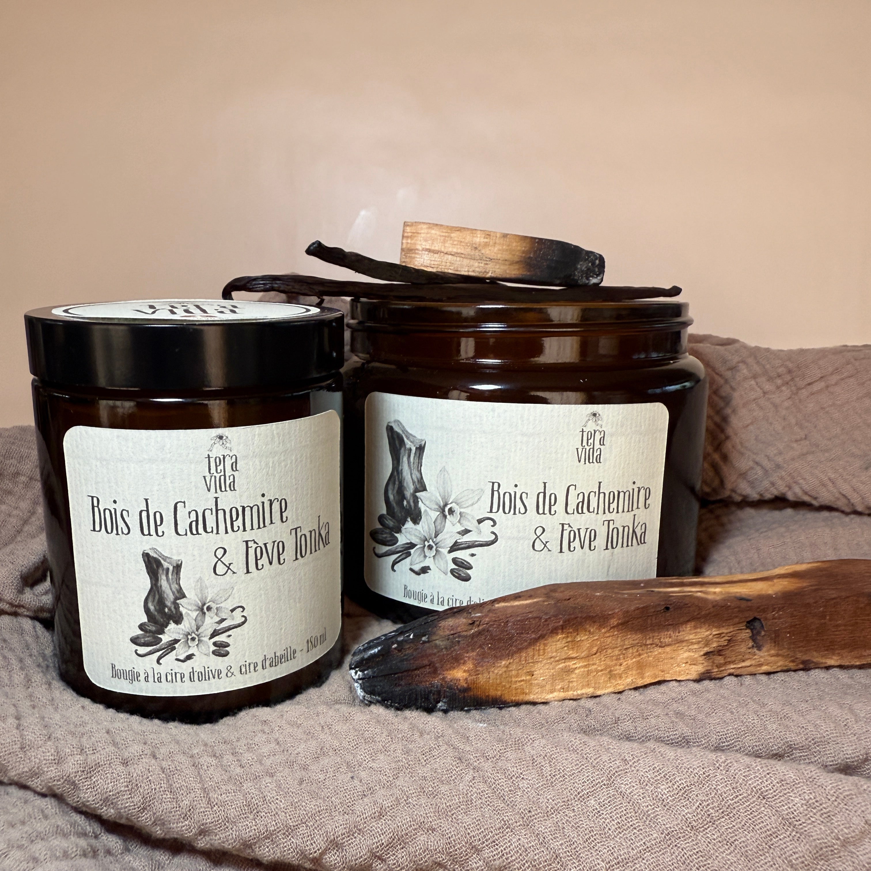 Cashmere Wood & Tonka Bean