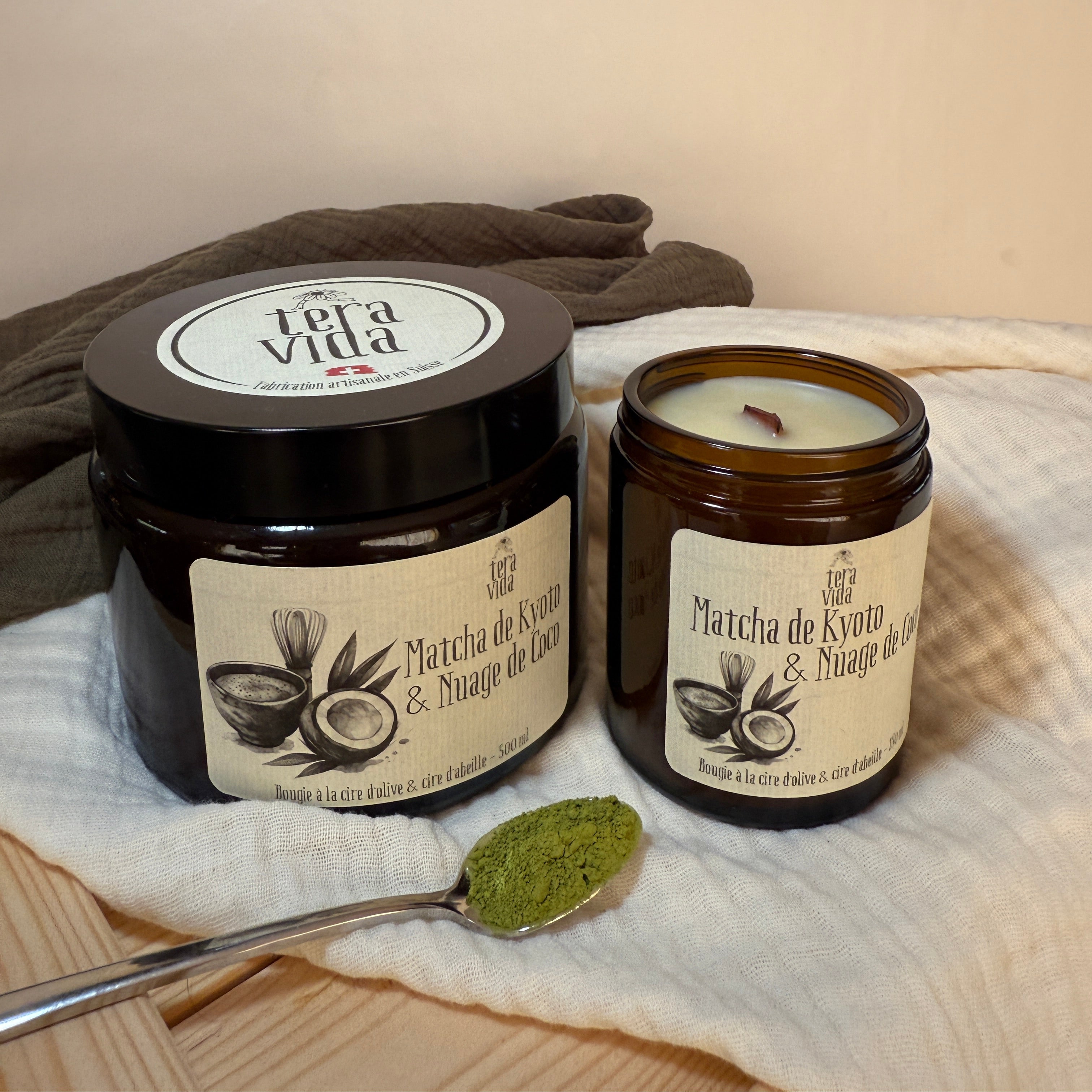 Kyoto Matcha & Coconut Cloud