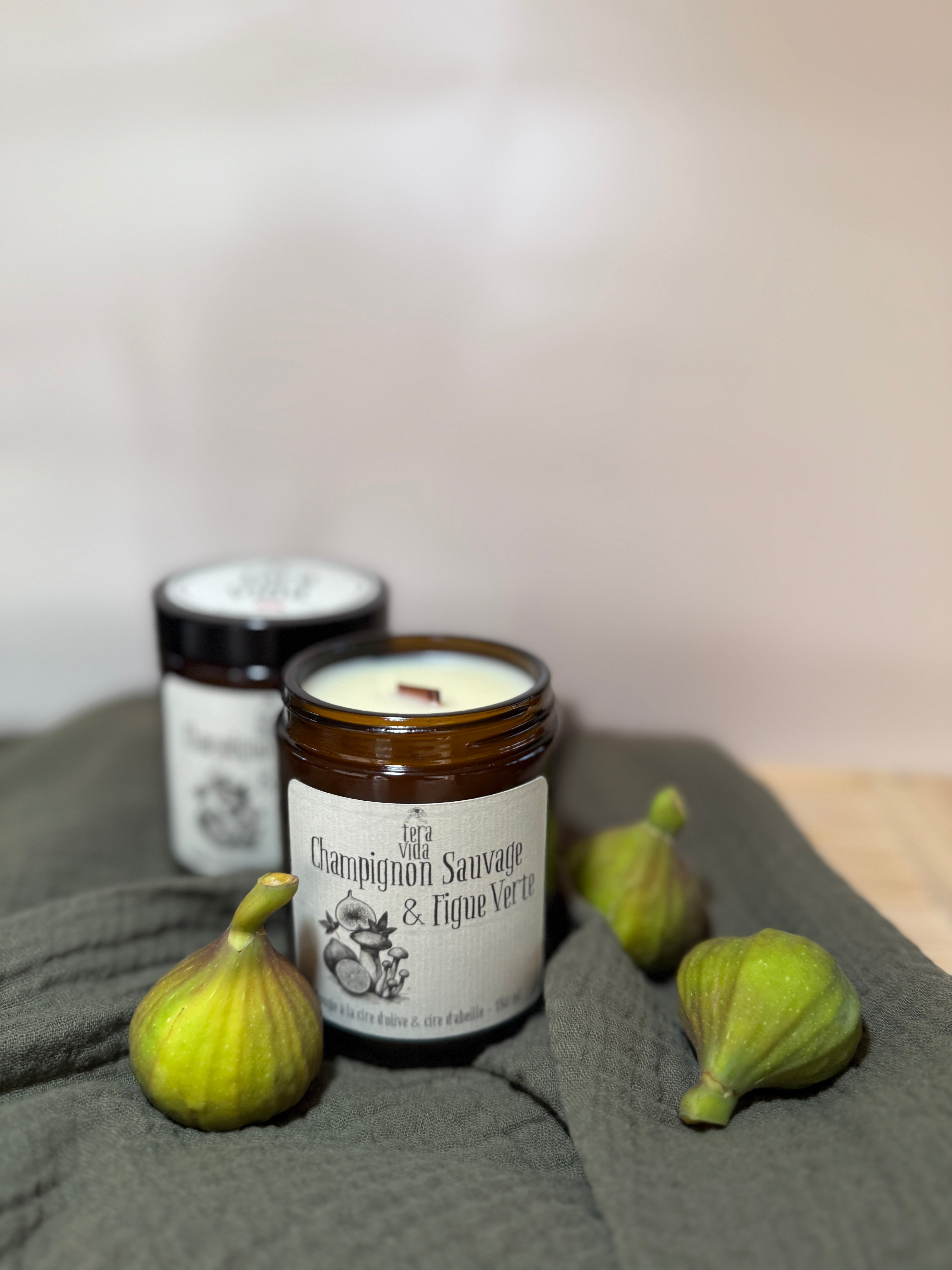Green Fig & Wild Mushroom