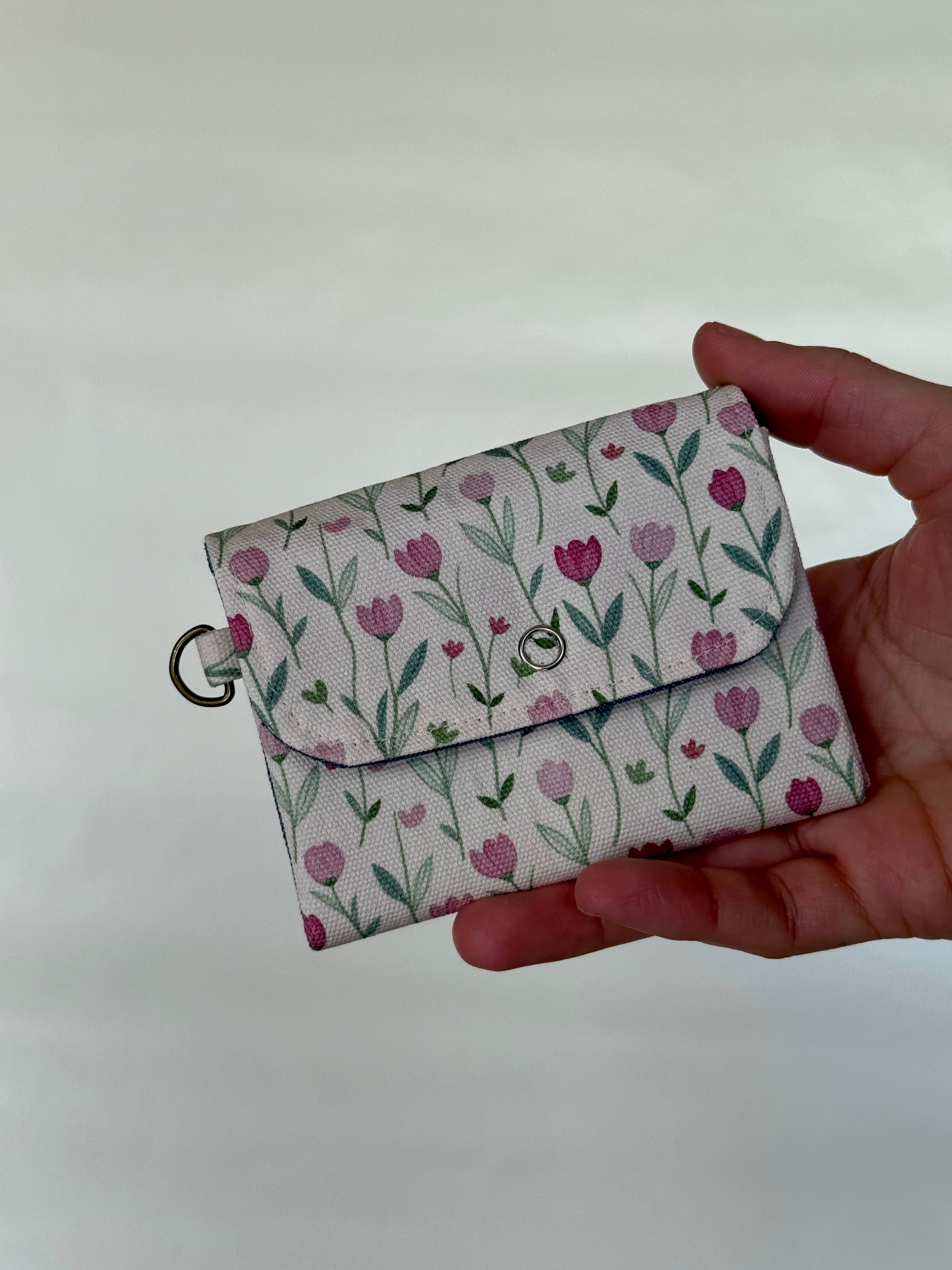 Wallet - Whispering Tulip Meadow