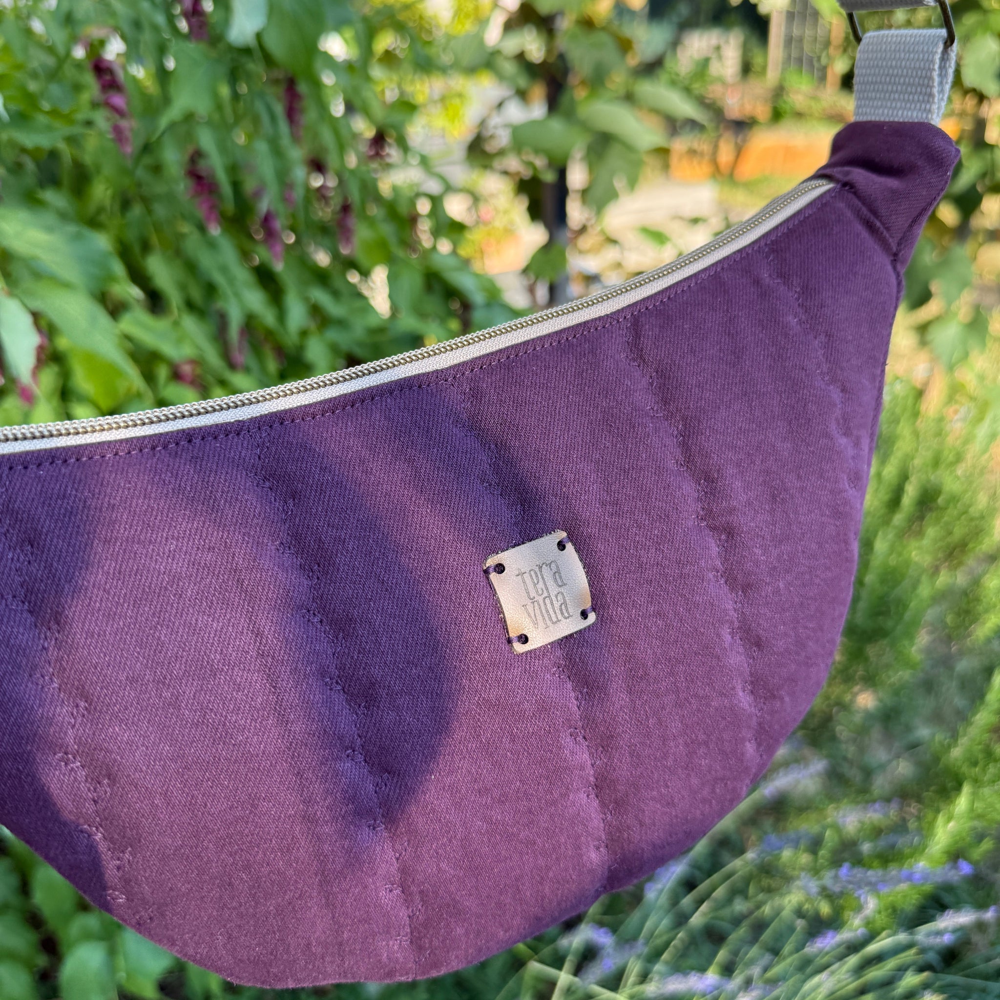 Plum Harvest Belt Bag