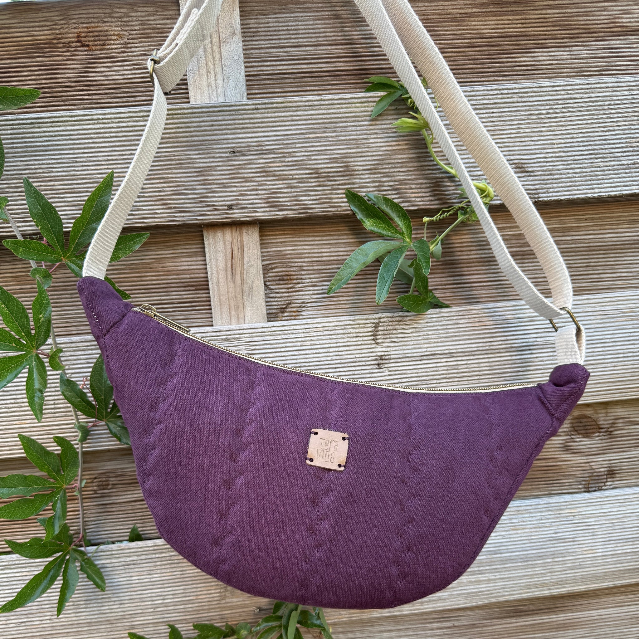 Plum Harvest Belt Bag