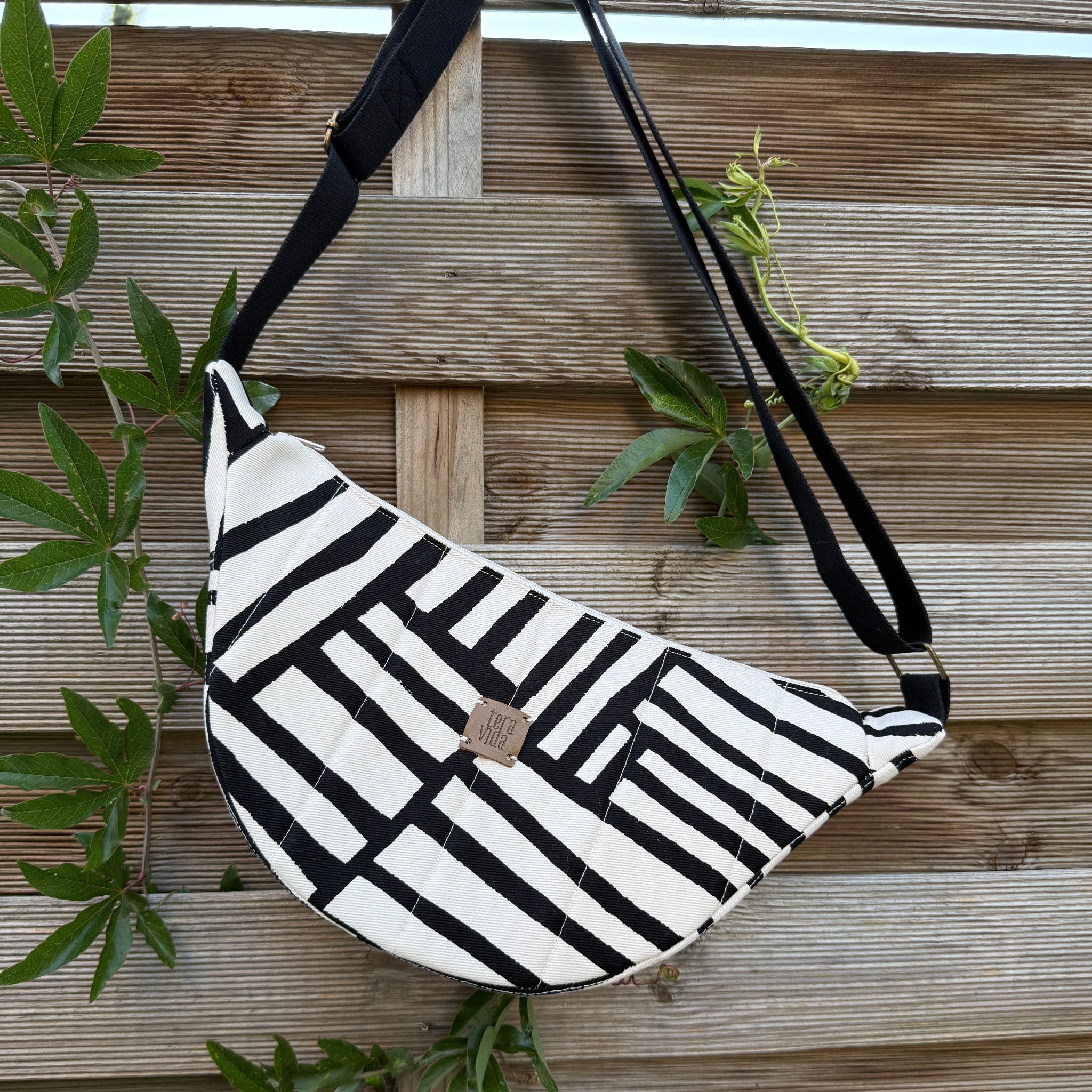 Wild Lines Belt Bag