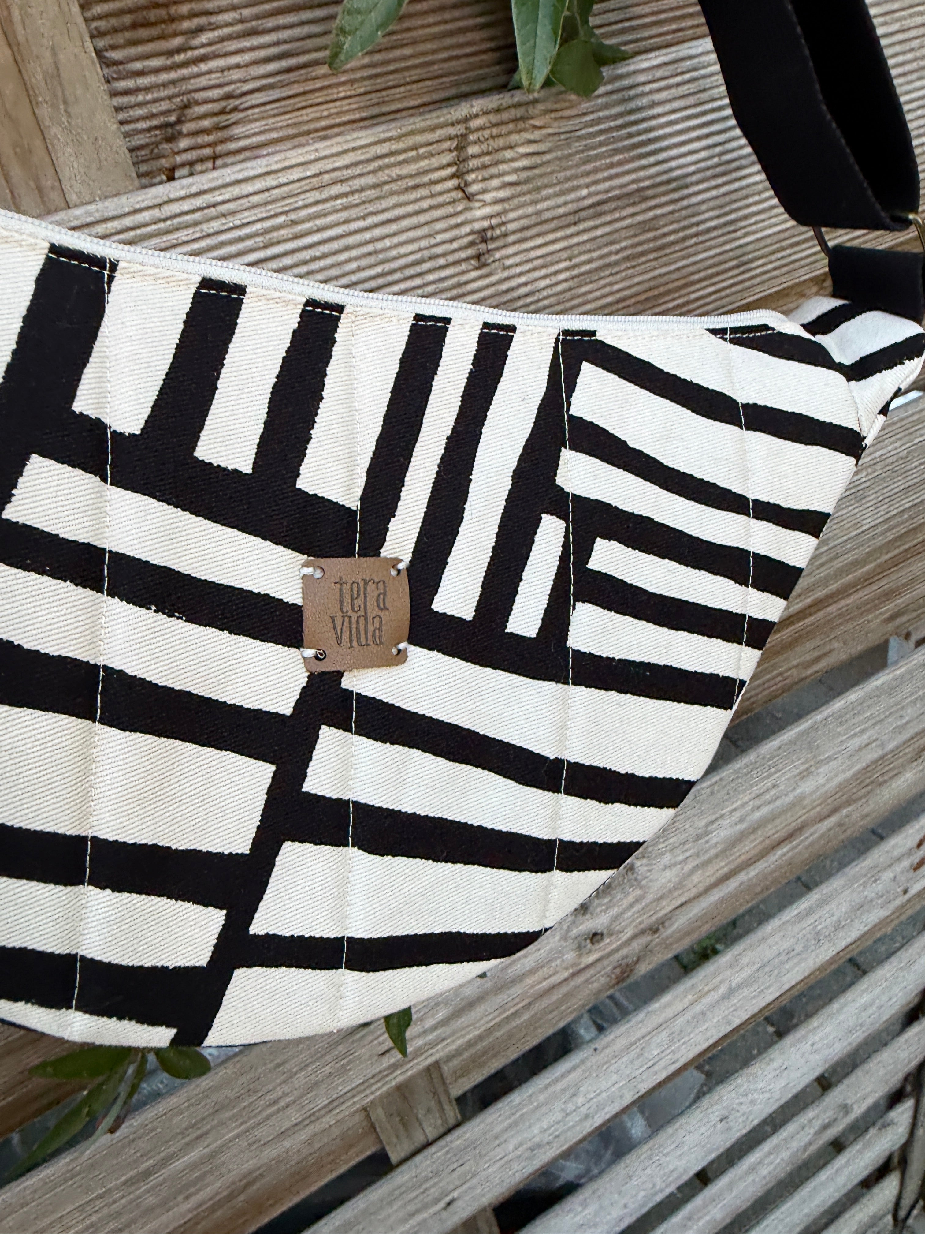 Wild Lines Belt Bag