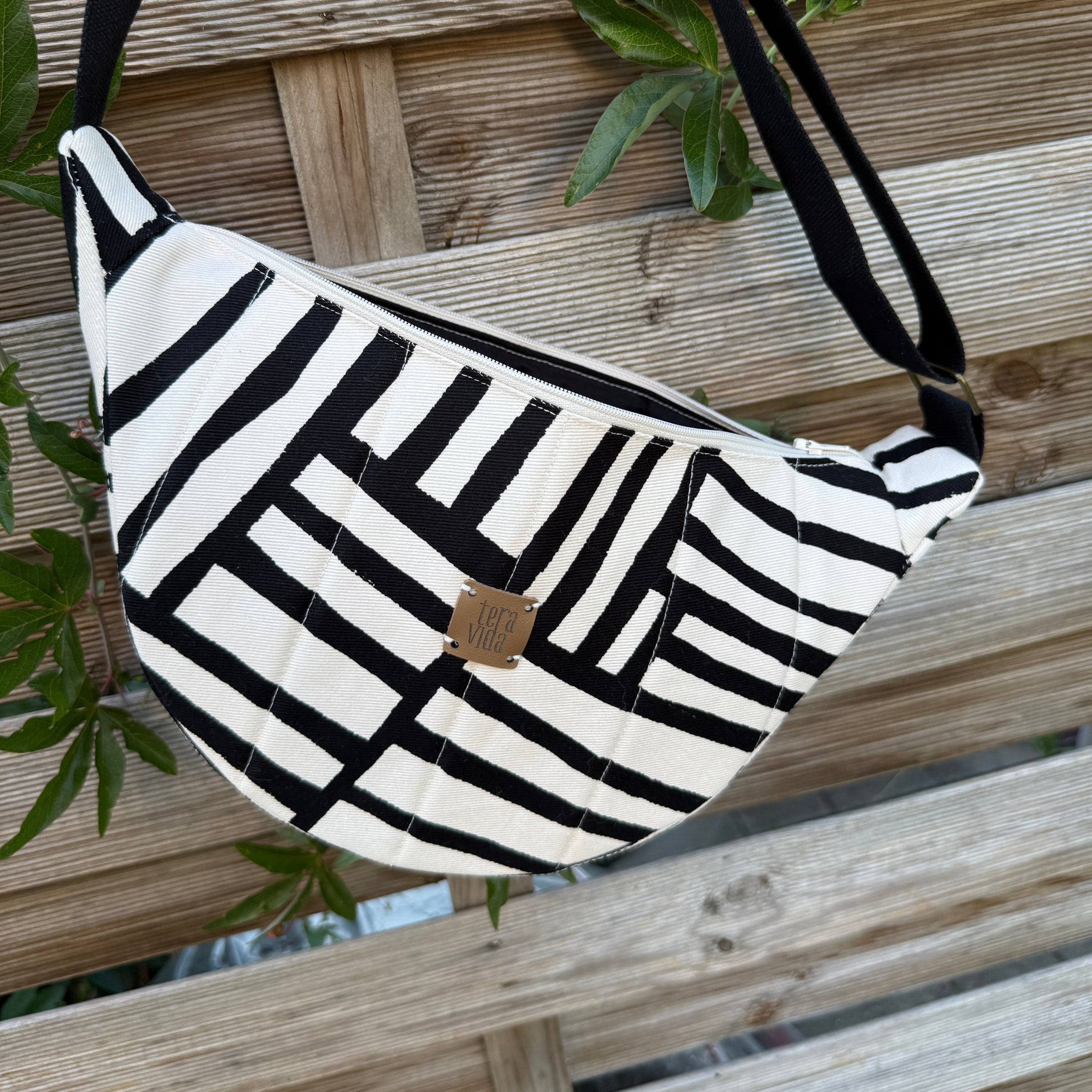 Wild Lines Belt Bag