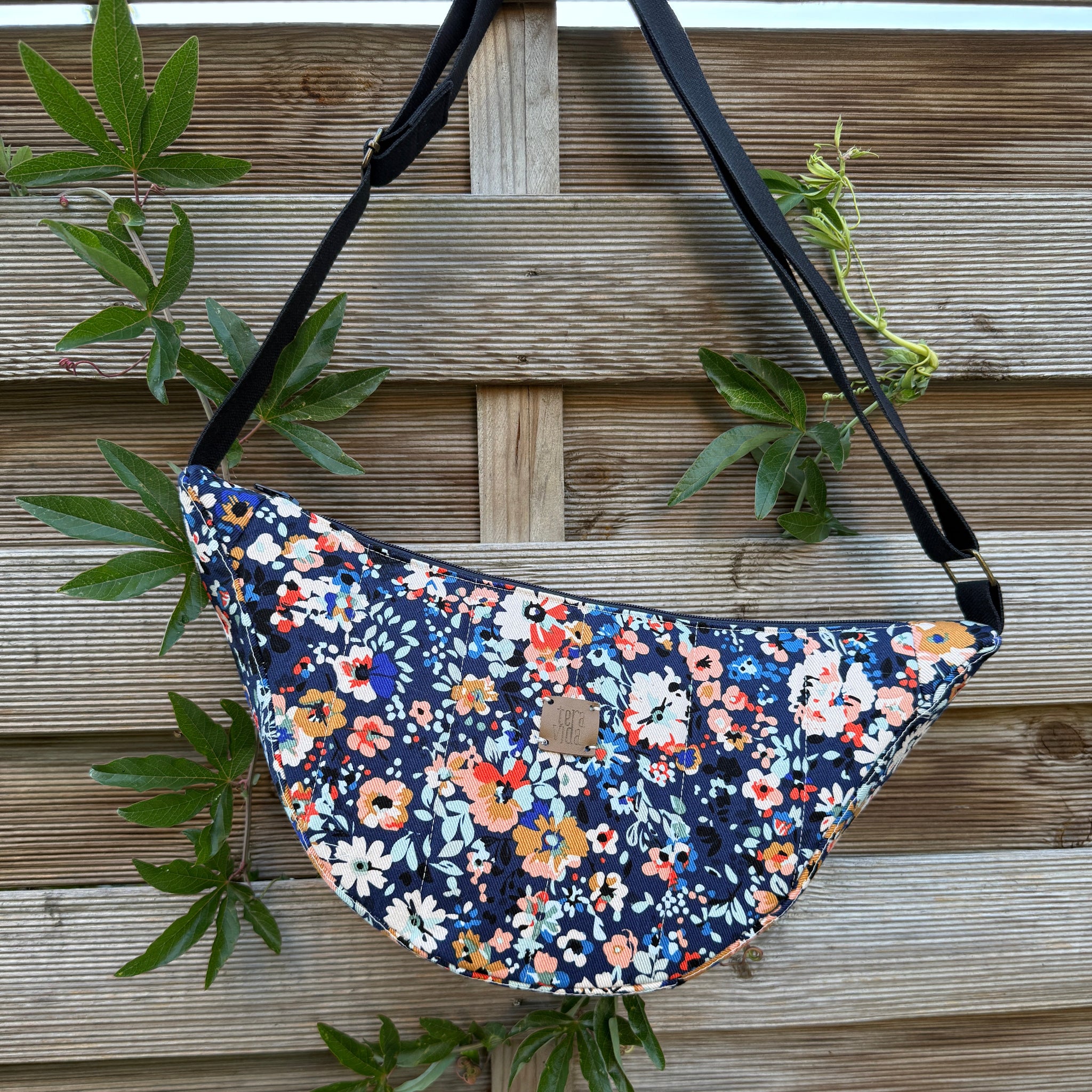 Midnight Meadow Belt Bag