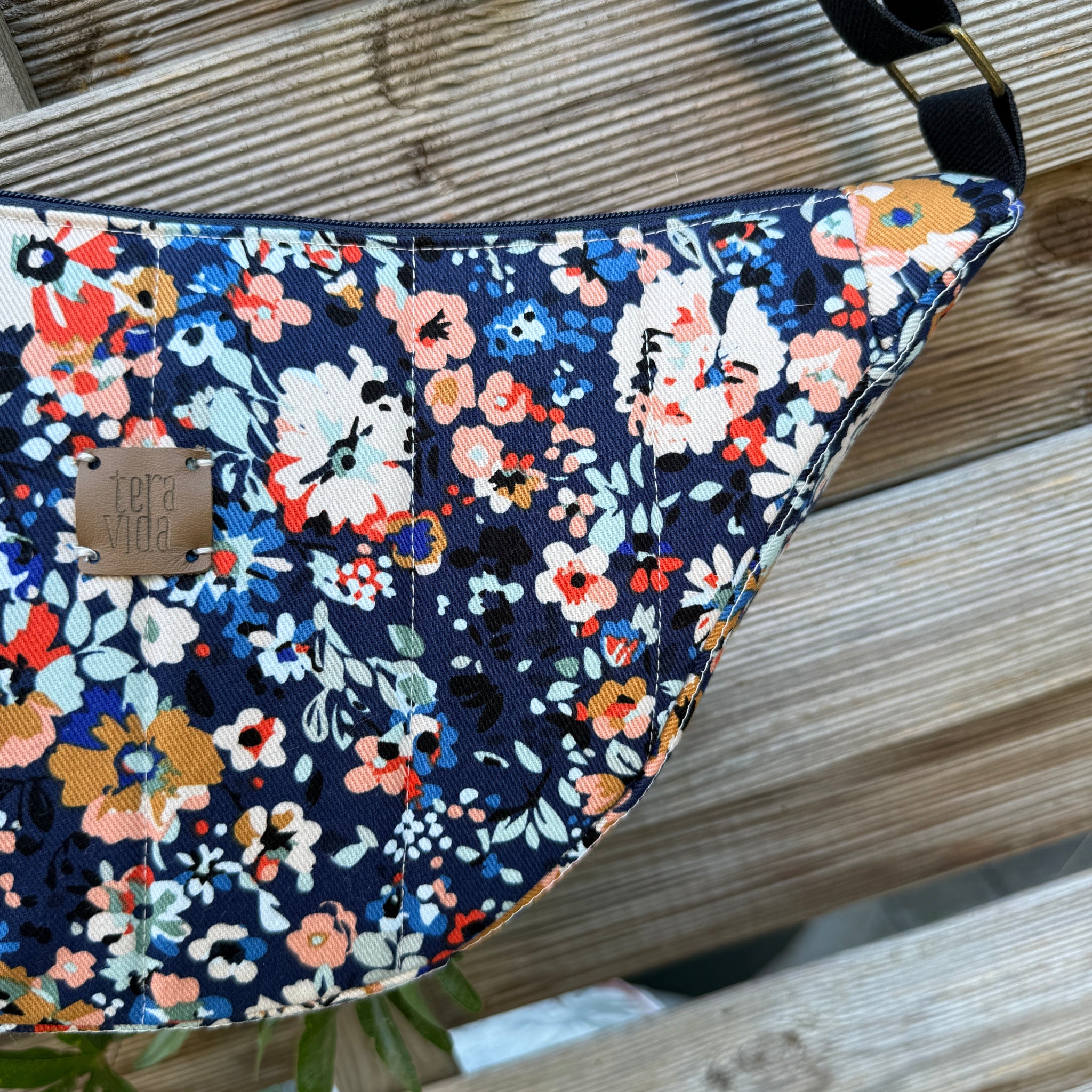 Midnight Meadow Belt Bag