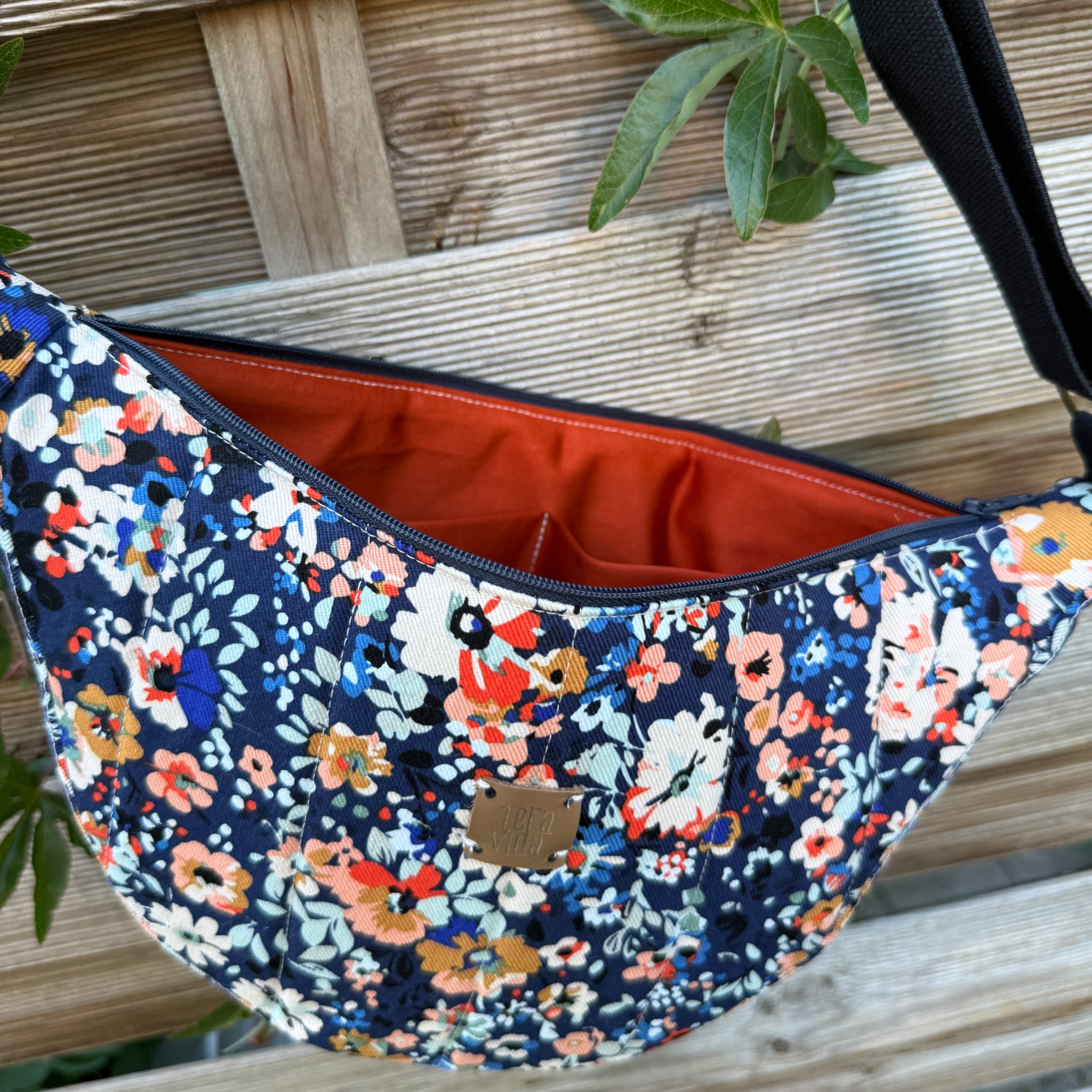 Midnight Meadow Belt Bag