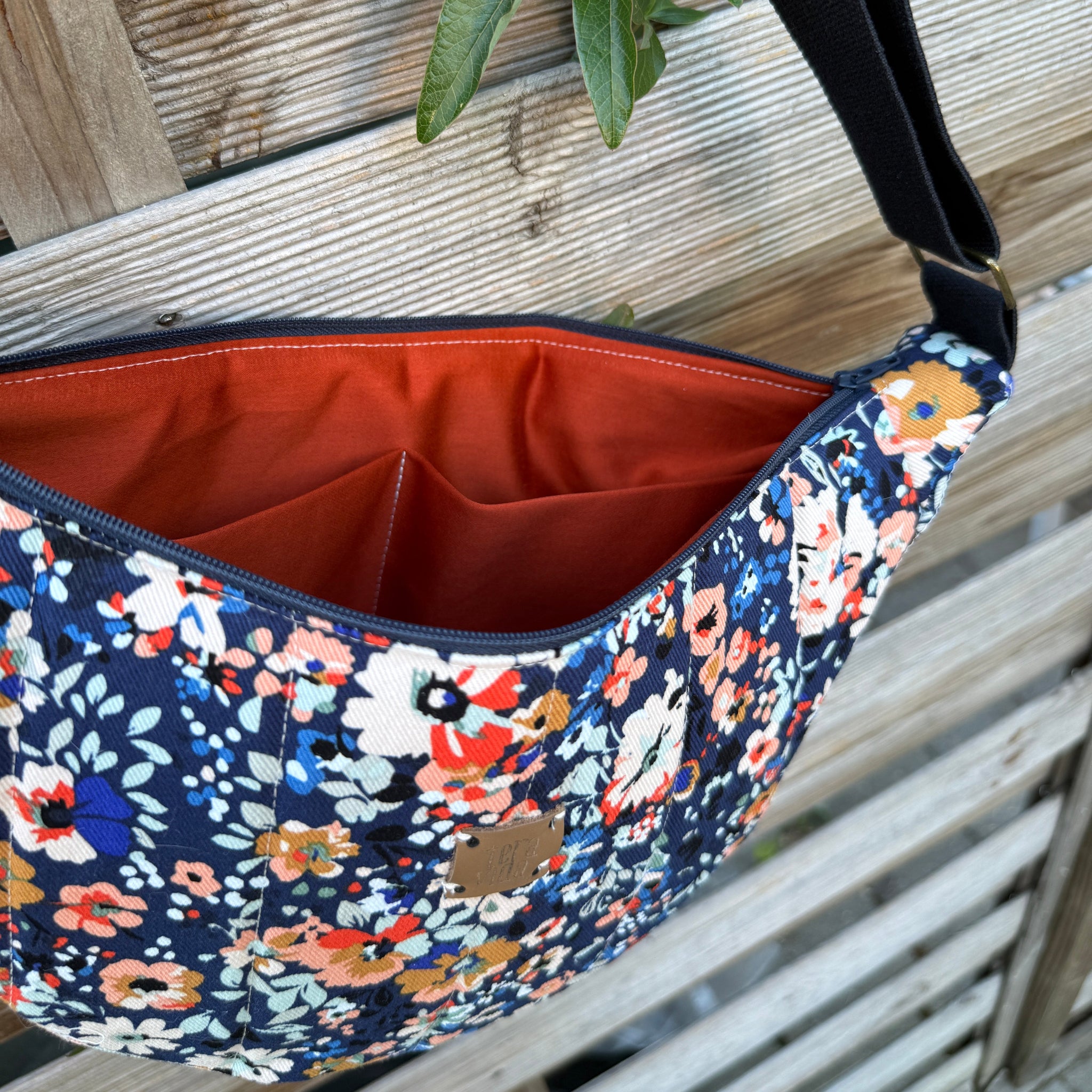 Midnight Meadow Belt Bag