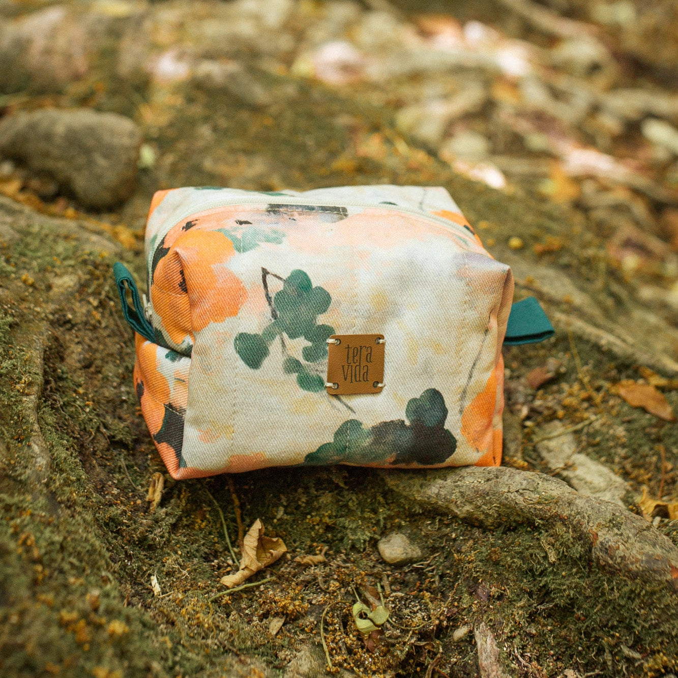 Misty Bloom Pouch