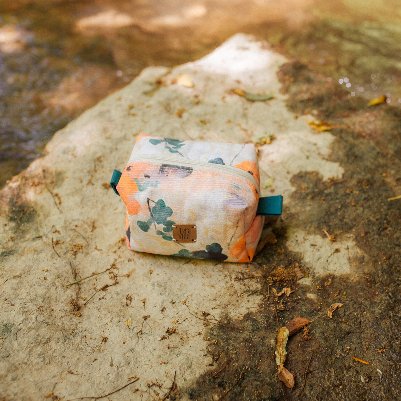 Misty Bloom Pouch