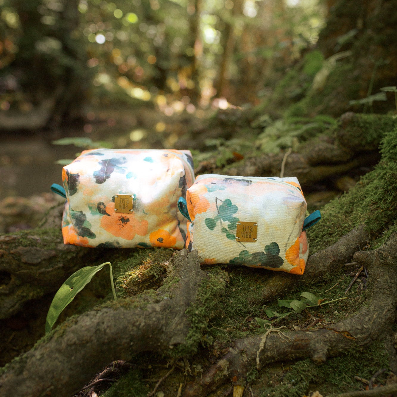 Misty Bloom Pouch