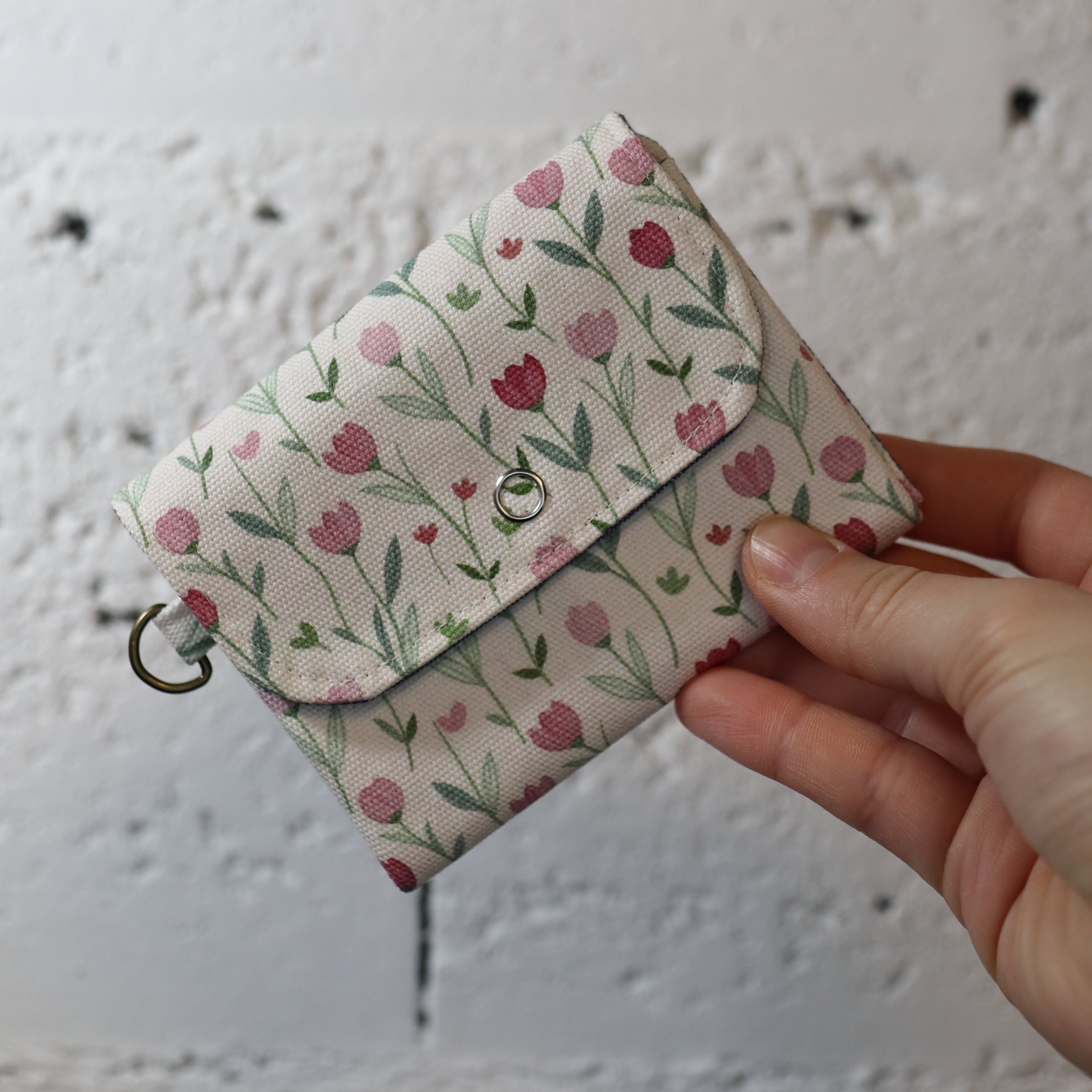 Wallet - Whispering Tulip Meadow