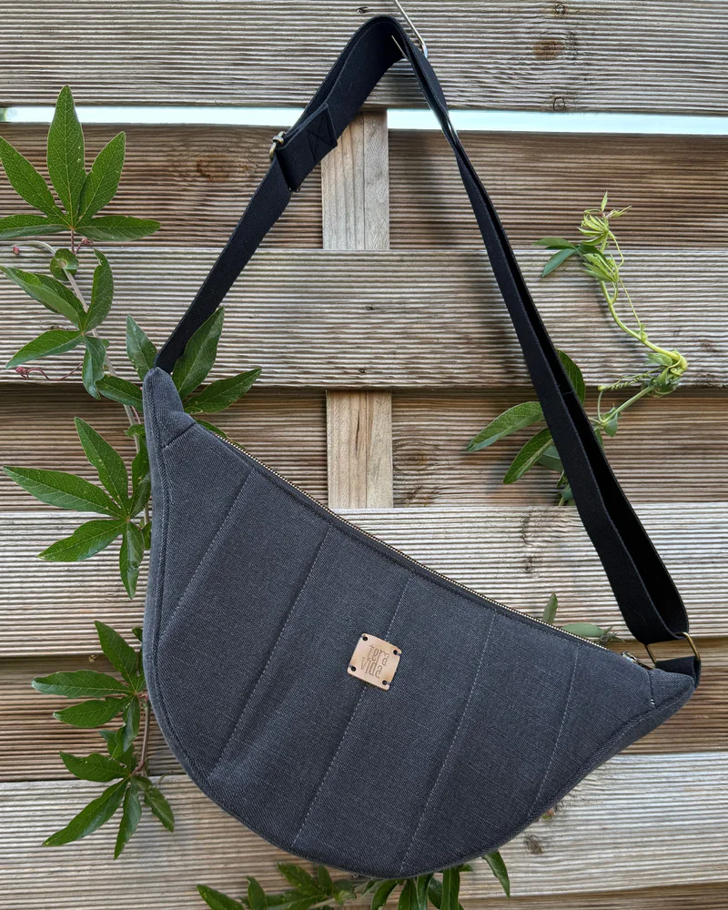 Blueberry Shadow Belt Bag, view 1