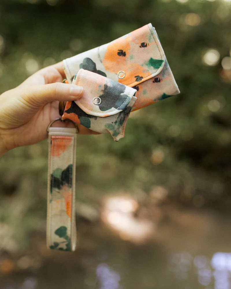Misty Bloom Mini Wallet, view 1