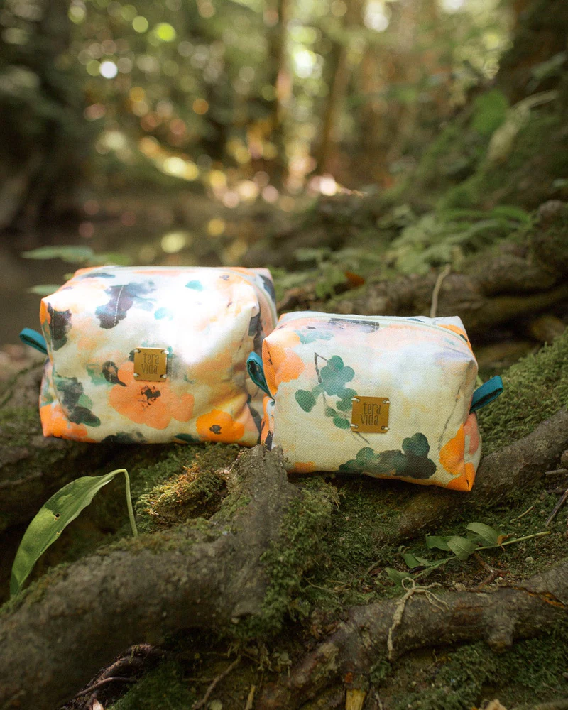Misty Bloom Pouch, view 1