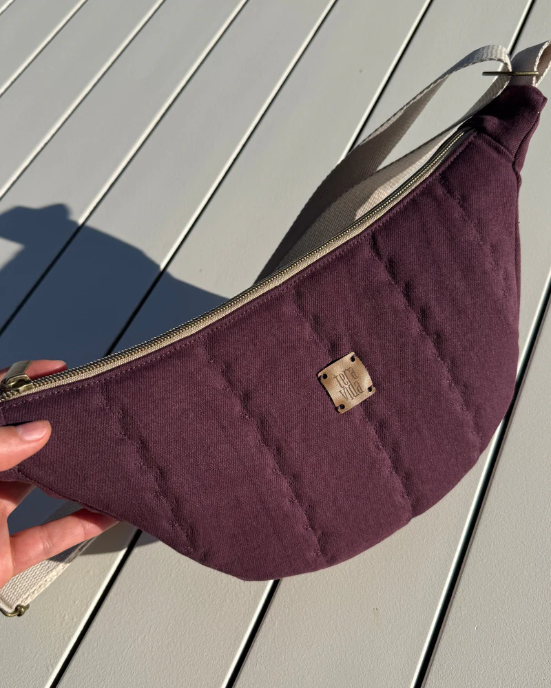 Plum Harvest Belt Bag, view 1